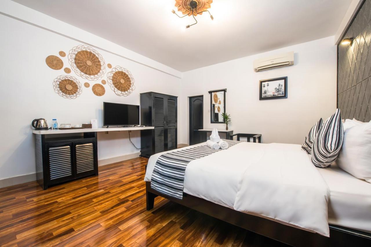 The Sanctuary Residence Siem Reap Exterior photo