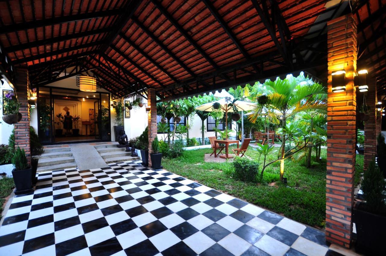 The Sanctuary Residence Siem Reap Exterior photo